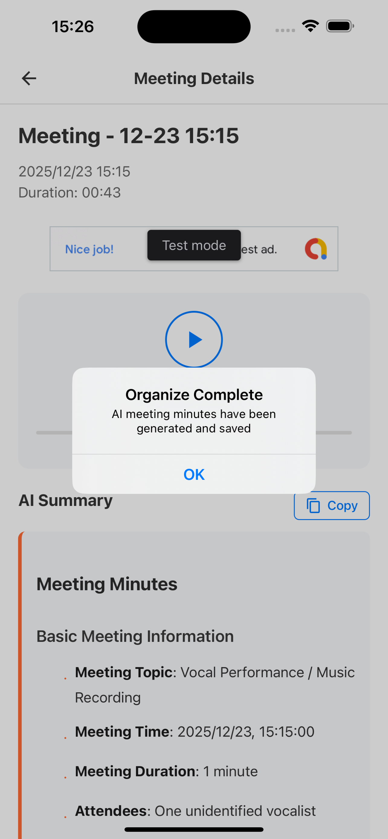 Language Settings on iPhone